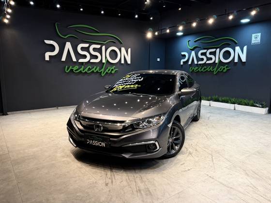 HONDA CIVIC 2.0 16V FLEXONE EX 4P CVT HONDA CIVIC 2.0 16V FLEXONE EX 4P CVT